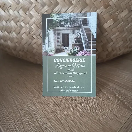 Maison Le Mimosa Vakantiehuis Calvisson